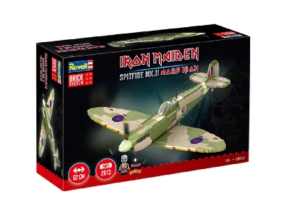 Iron Maiden Spitfire Mk.Ii Aces High - Brick System - image 7