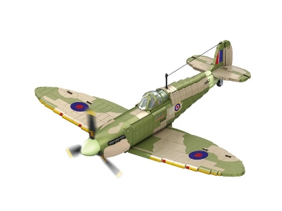 Iron Maiden Spitfire Mk.Ii Aces High - Brick System - image 9