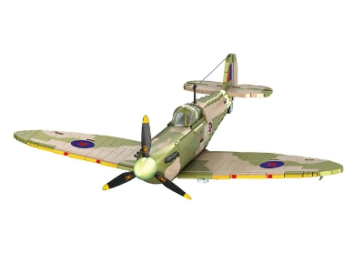 Iron Maiden Spitfire Mk.Ii Aces High - Brick System - image 10