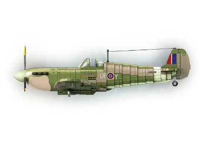 Iron Maiden Spitfire Mk.Ii Aces High - Brick System - image 11