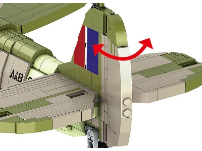 Iron Maiden Spitfire Mk.Ii Aces High - Brick System - image 13