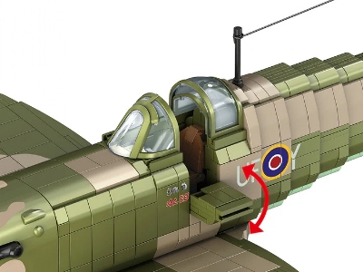 Iron Maiden Spitfire Mk.Ii Aces High - Brick System - image 17