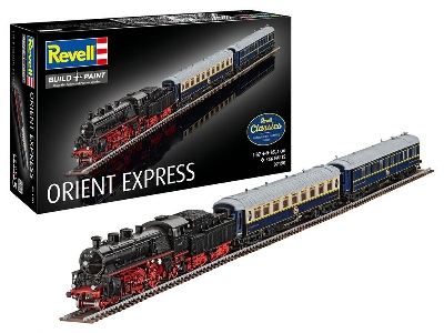 Orient Express (Revell Classics) - image 1