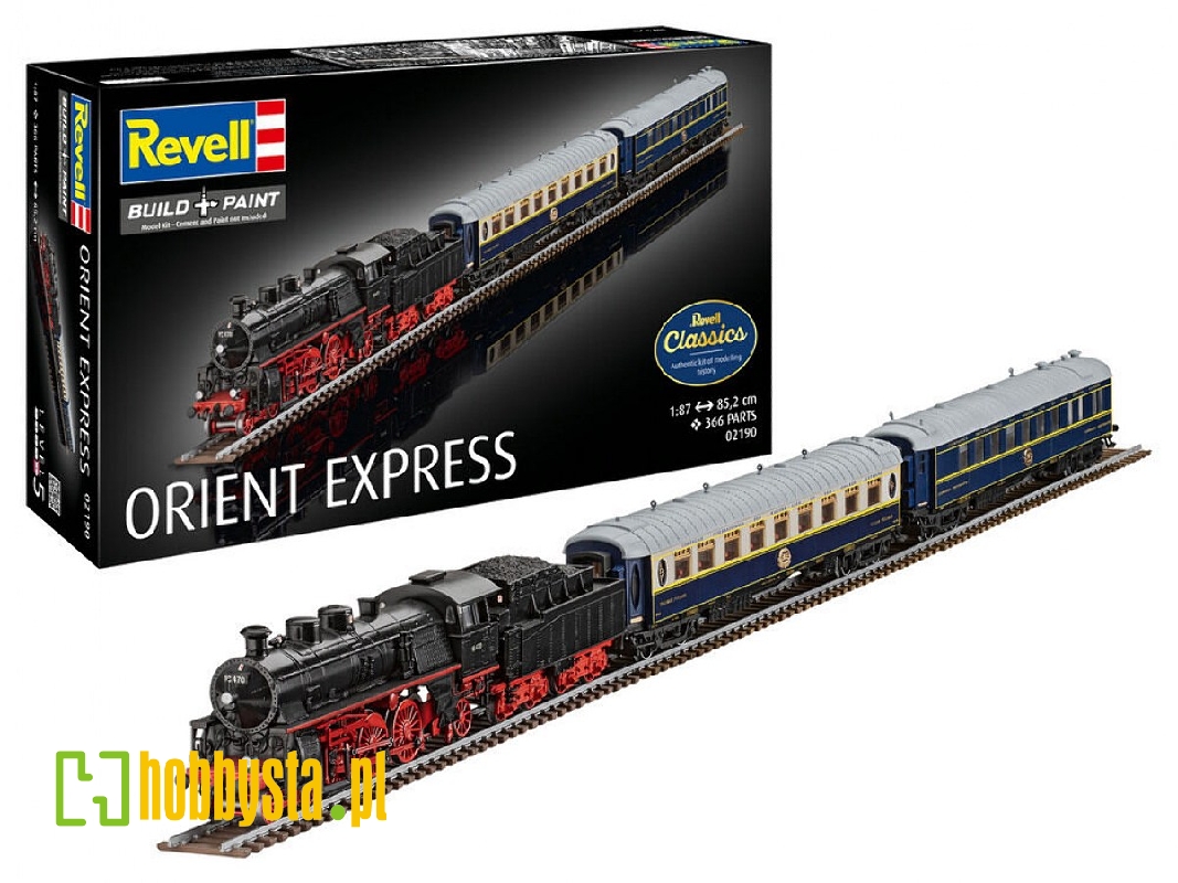Orient Express (Revell Classics) - image 1