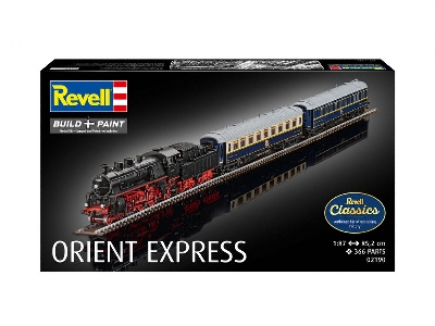Orient Express (Revell Classics) - image 3