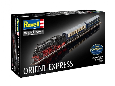 Orient Express (Revell Classics) - image 13