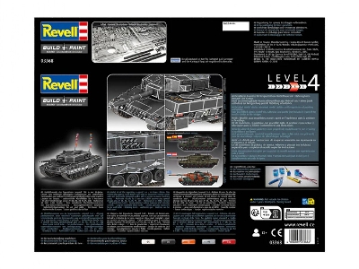 Leopard 2a4 - 40th Anniversary Special Decoration - image 4