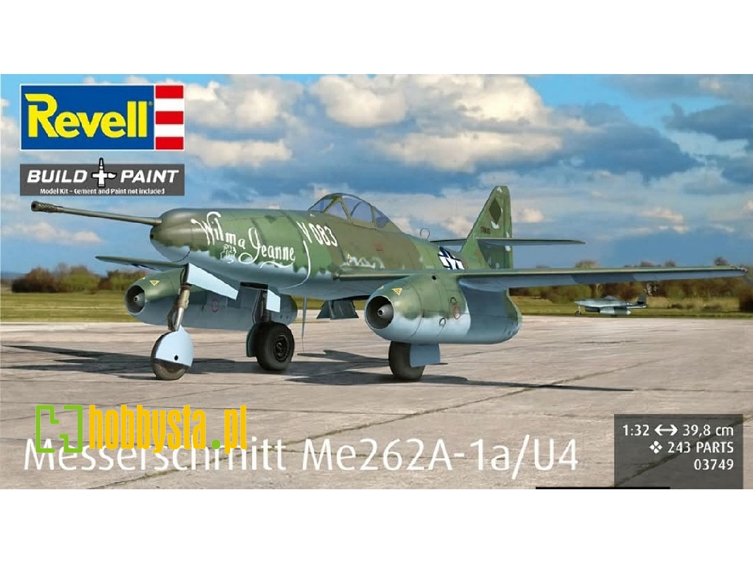 Messerschmitt Me-262 A-1a / U4 - image 1