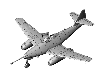 Messerschmitt Me-262 A-1a / U4 - image 5