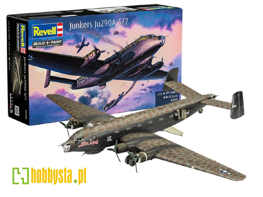 Junkers Ju-290 A-5 / A-7 Seeadler - image 1