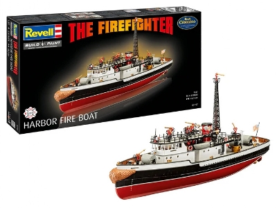 The Firefighter - Harbor Fire Boat (Revell Classics) - image 1