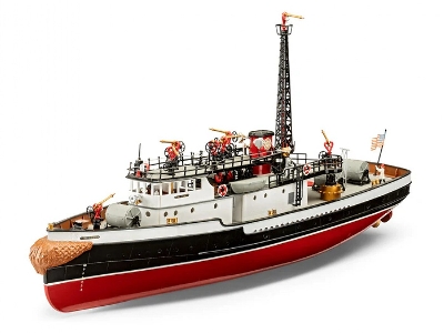 The Firefighter - Harbor Fire Boat (Revell Classics) - image 2