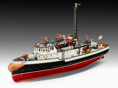 The Firefighter - Harbor Fire Boat (Revell Classics) - image 4