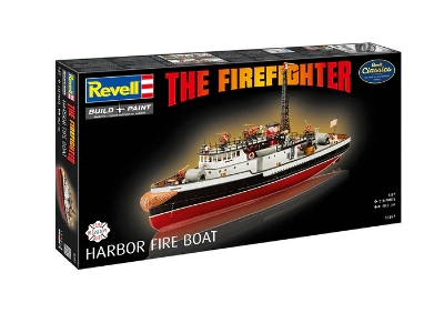 The Firefighter - Harbor Fire Boat (Revell Classics) - image 10