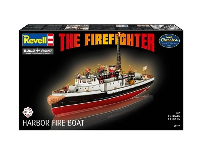 The Firefighter - Harbor Fire Boat (Revell Classics) - image 11