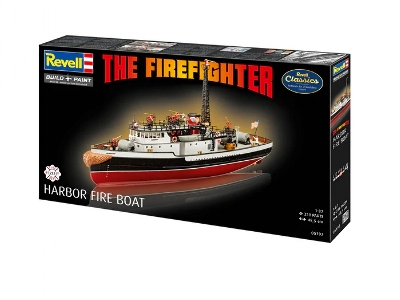 The Firefighter - Harbor Fire Boat (Revell Classics) - image 12