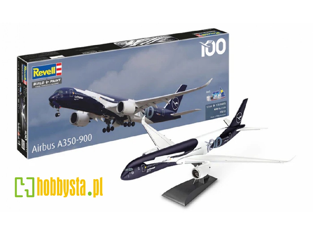 Airbus A350-900 - Lufthansa 100 Years - image 1