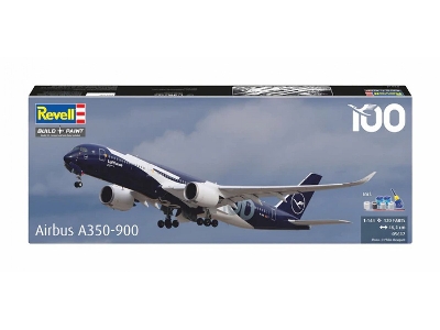 Airbus A350-900 - Lufthansa 100 Years - image 3