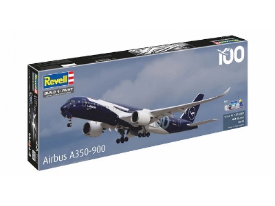 Airbus A350-900 - Lufthansa 100 Years - image 4