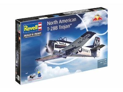 Flying Bulls T-28 B Trojan (Gift Set) - image 1