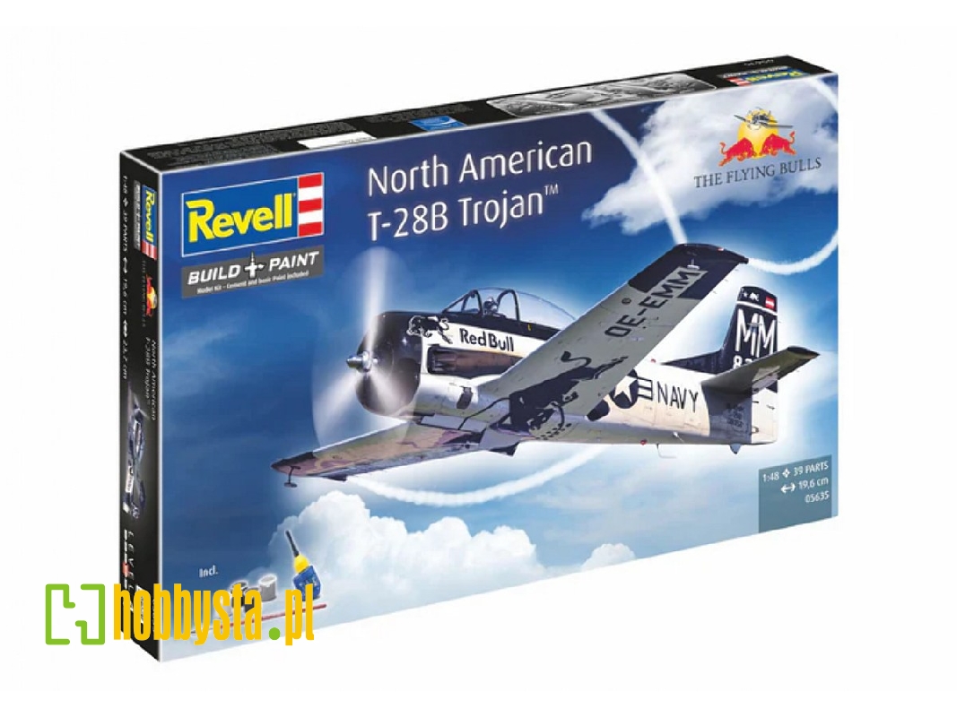 Flying Bulls T-28 B Trojan (Gift Set) - image 1