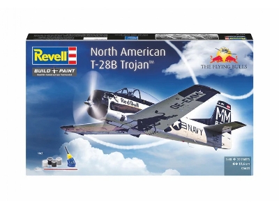 Flying Bulls T-28 B Trojan (Gift Set) - image 2