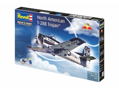 Flying Bulls T-28 B Trojan (Gift Set) - image 3