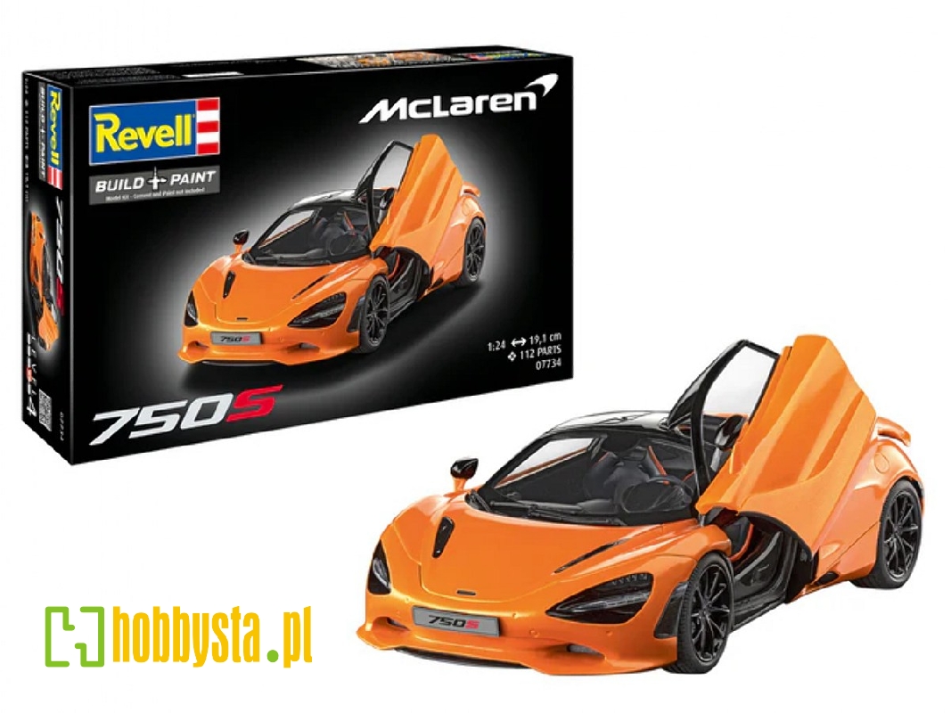 Mclaren 750s - image 1