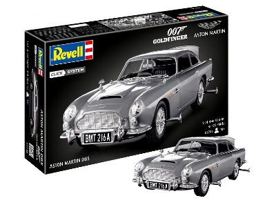 James Bond Aston Martin Db5 (Click System) - image 1