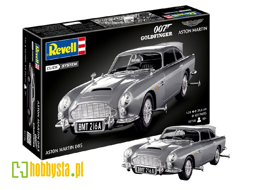James Bond Aston Martin Db5 (Click System) - image 1