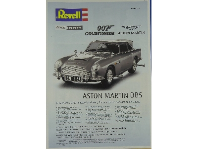 James Bond Aston Martin Db5 (Click System) - image 2