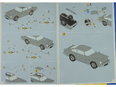 James Bond Aston Martin Db5 (Click System) - image 12