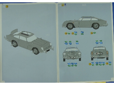 James Bond Aston Martin Db5 (Click System) - image 13