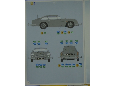 James Bond Aston Martin Db5 (Click System) - image 14