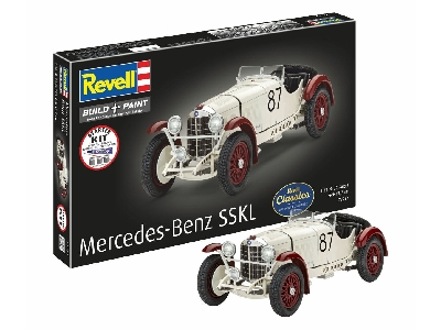 Mercedes-benz Sskl (Revell Classics) - image 1