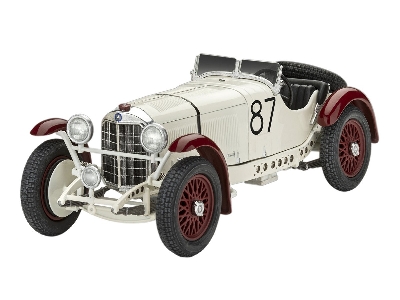 Mercedes-benz Sskl (Revell Classics) - image 2