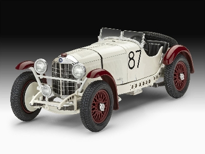 Mercedes-benz Sskl (Revell Classics) - image 3