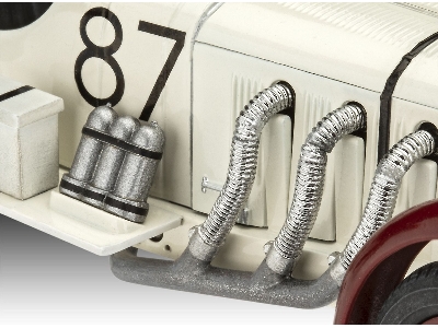 Mercedes-benz Sskl (Revell Classics) - image 4