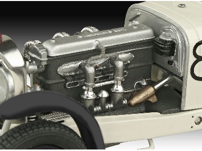 Mercedes-benz Sskl (Revell Classics) - image 5