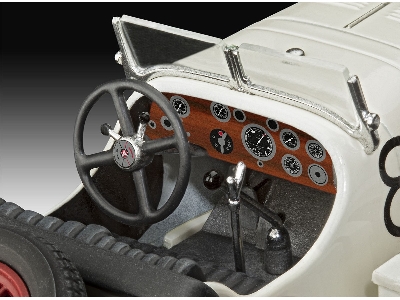 Mercedes-benz Sskl (Revell Classics) - image 6