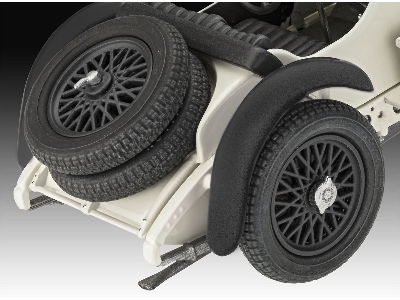 Mercedes-benz Sskl (Revell Classics) - image 7