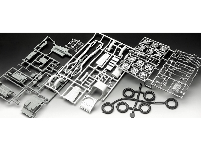 Mercedes-benz Sskl (Revell Classics) - image 8