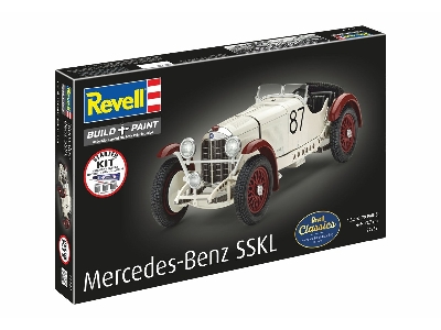 Mercedes-benz Sskl (Revell Classics) - image 9