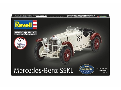 Mercedes-benz Sskl (Revell Classics) - image 10