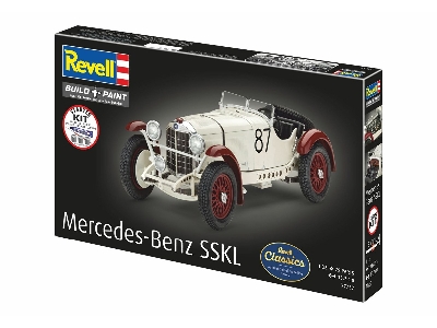 Mercedes-benz Sskl (Revell Classics) - image 11