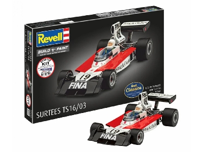 Surtees Ts16/03 - Starter Kit (Revell Classics) - image 1