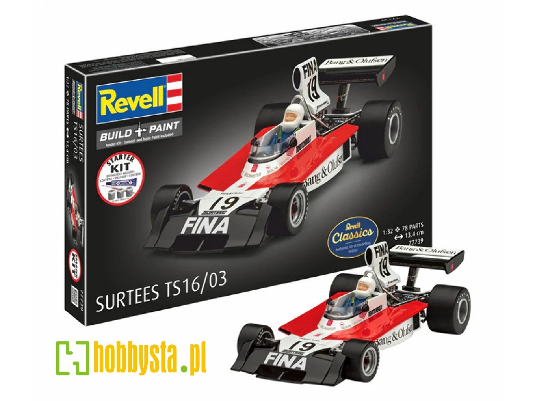 Surtees Ts16/03 - Starter Kit (Revell Classics) - image 1