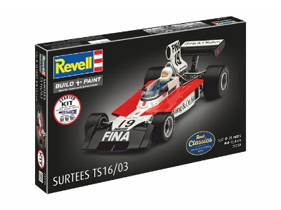 Surtees Ts16/03 - Starter Kit (Revell Classics) - image 2