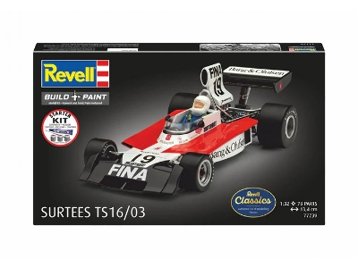 Surtees Ts16/03 - Starter Kit (Revell Classics) - image 3