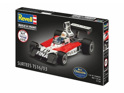 Surtees Ts16/03 - Starter Kit (Revell Classics) - image 4